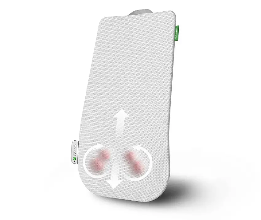 Medisana MC 600 Cojín de Masaje Shiatsu - 24W - Blanco