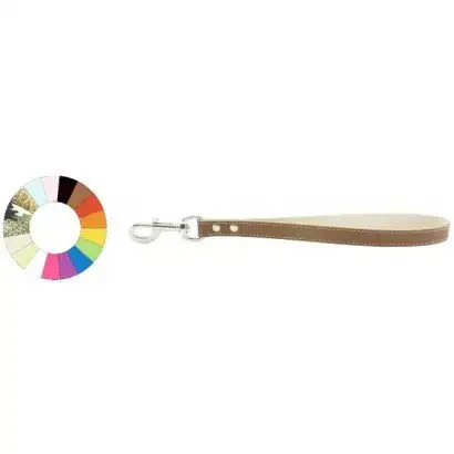 Youpet Empuñadura Larga Leather Negro L350 A18 1un