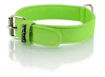 Youpet Collar Elements Verde 30/35 L415 A25 1un
