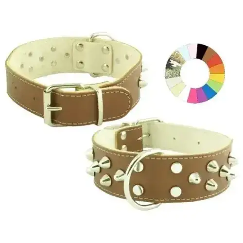 Youpet Collar Bull-Dog Co3F Naranja 55-64 L700 A40 1un