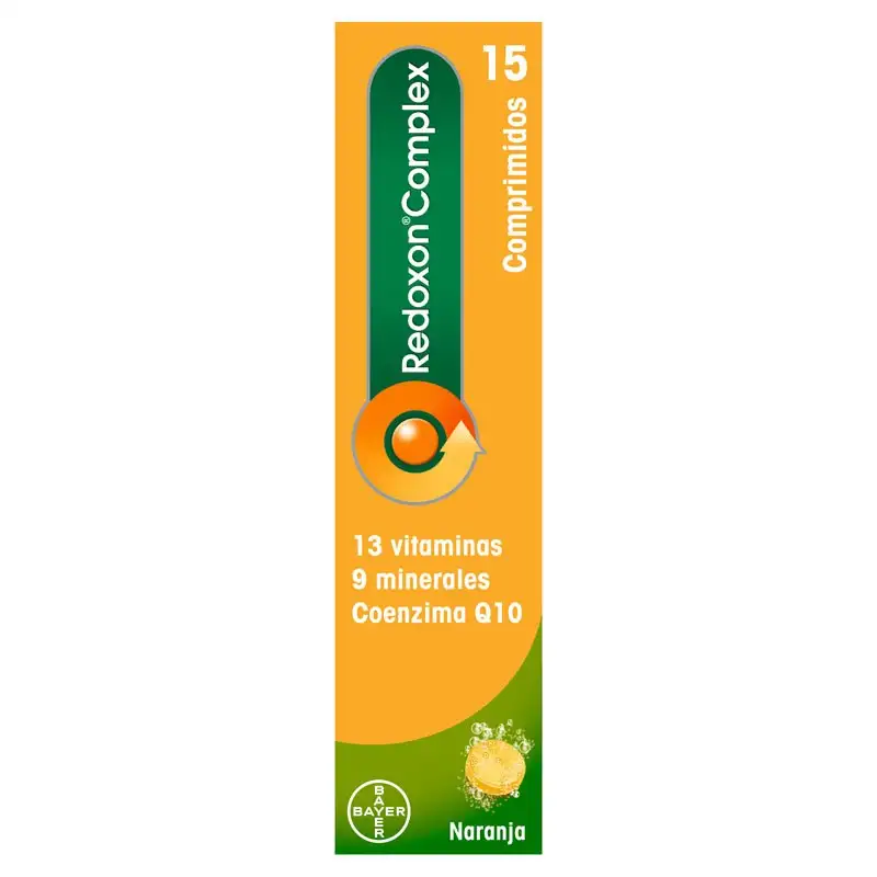 REDOXON Complex 15 Comprimidos Efervescentes