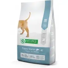 Natures Protection Puppy Starter Salmón con Kril Alimento Completo 2Kg