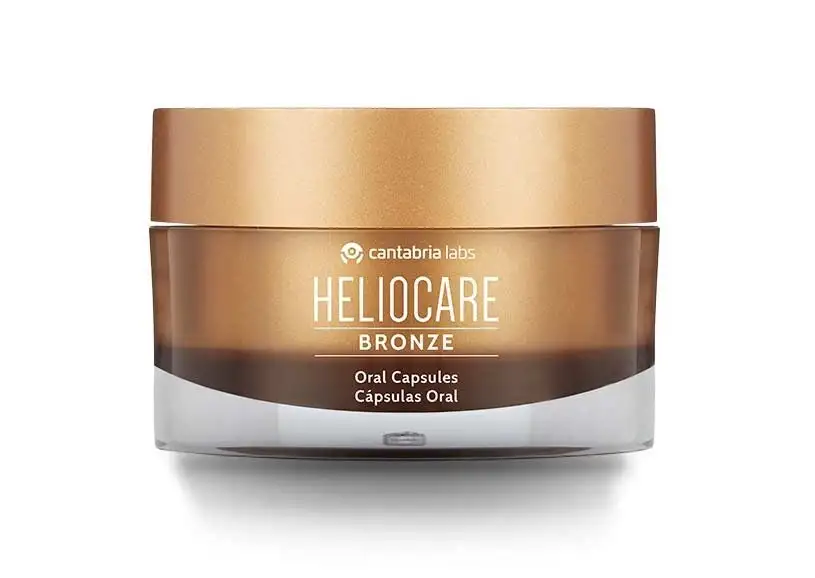 HELIOCARE Bronze Cápsulas Fotoprotección Oral 30 Cápsulas