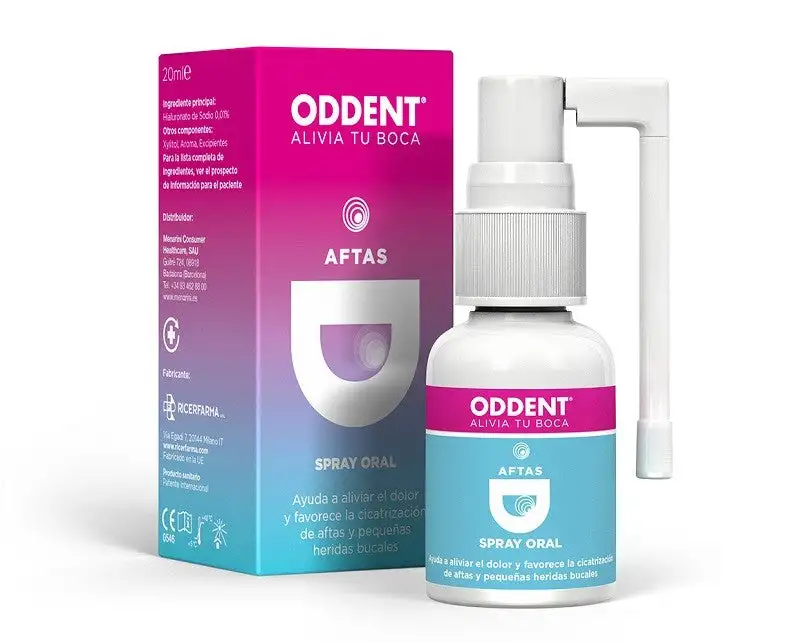 ODDENT Spray Oral Llagas o Aftas 20ml