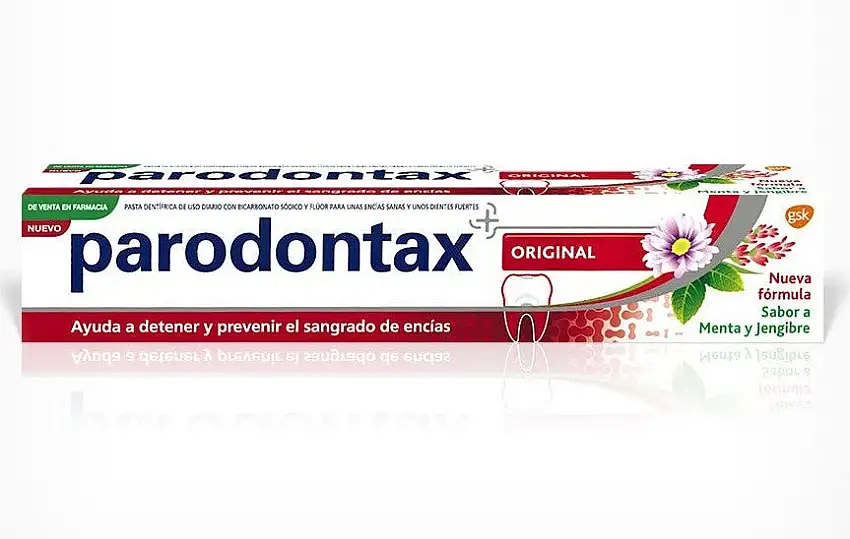 PARODONTAX Dentífrico Original sabor Menta y Jengibre 75ml