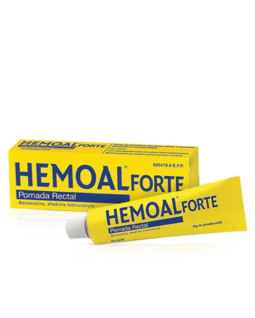 HEMOAL Forte Pomada Rectal 50G