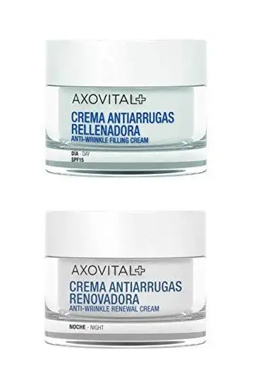 AXOVITAL PACK Antiarrugas Crema Día 50ml + Crema de Noche 50ml