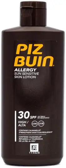 Allergy Loción Solar SPF 30