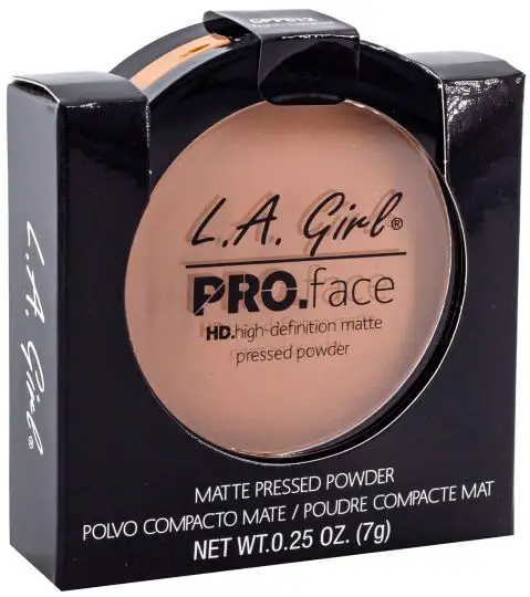 Polvos Compactos HD PRO Mate Warm Caramel