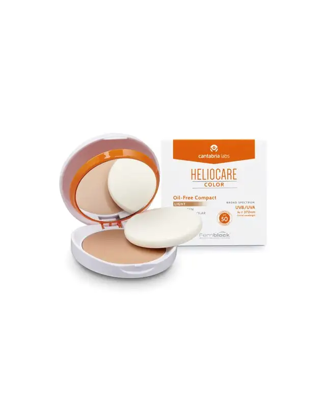 HELIOCARE Color Compacto Oil Free Light SPF50 (10g)