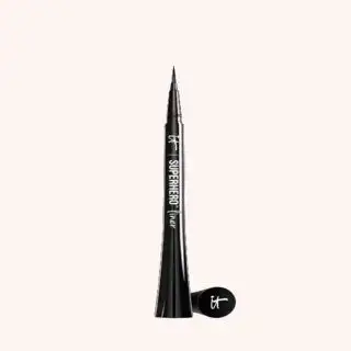 It Cosmetics Superhero Liner Delineador Líquido Negro 12G