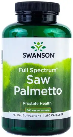 Saw Palmetto 540 mg 250 Cápsulas