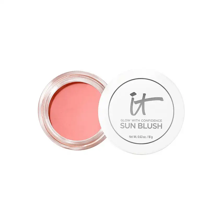 It Cosmetics Glow With Confidence Colorete Crema Rosa 18G
