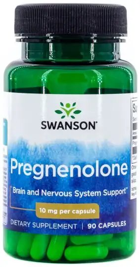 Pregnenolona 10 mg 90 Cápsulas