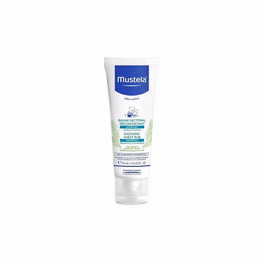 MUSTELA Bálsamo Pectoral Reconfortante 40ml