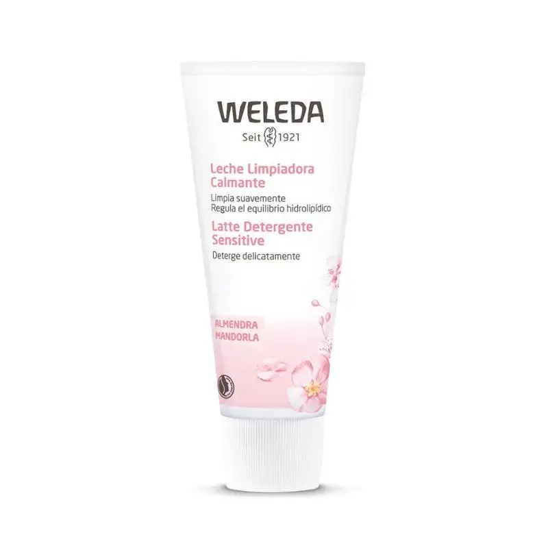 WELEDA Leche Limpiadora Calmante de Almendra 75ml
