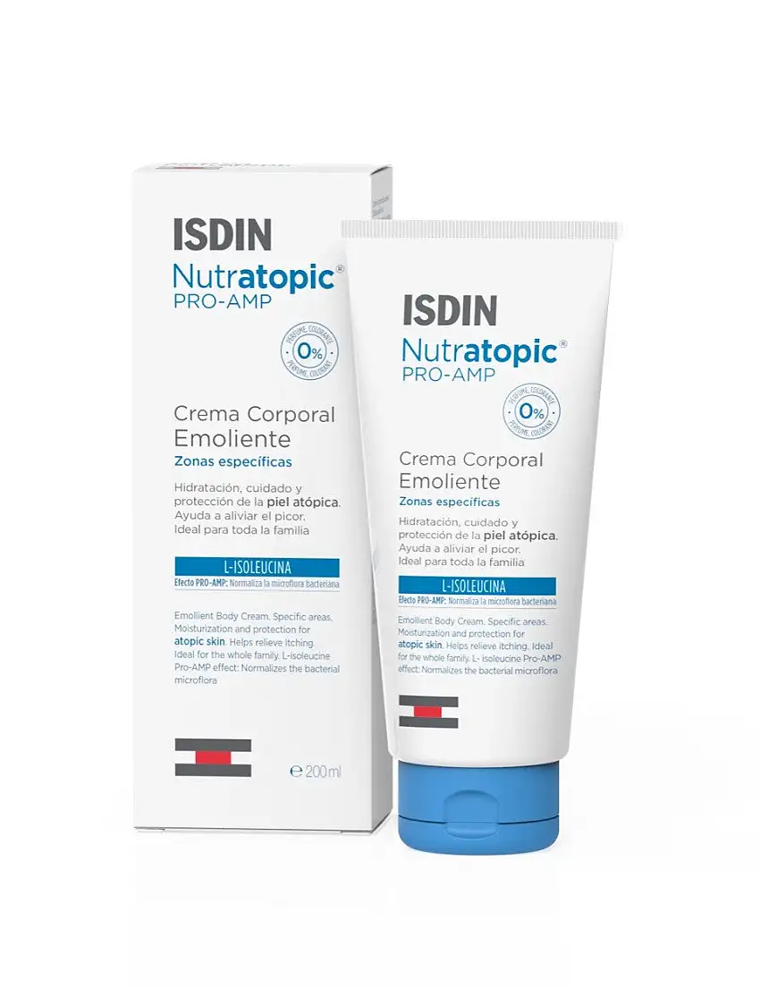 ISDIN Nutratopic Pro-AMP Crema Emoliente 200ml