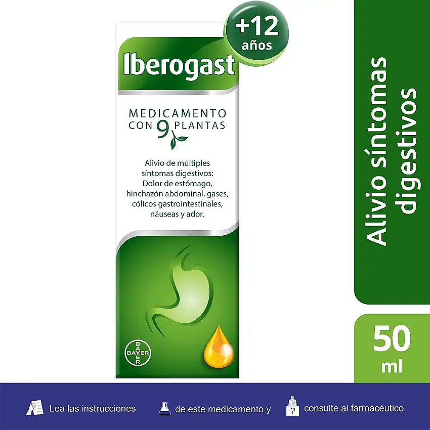 IBEROGAST Gotas Orales Solución 50ml