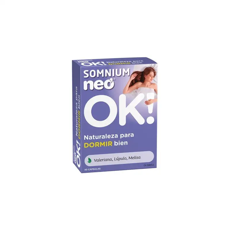 NEO SOMNIUM 30 Cápsulas