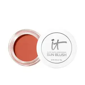 It Cosmetics Glow With Confidence Colorete 30-Medium Tan Crema 18G