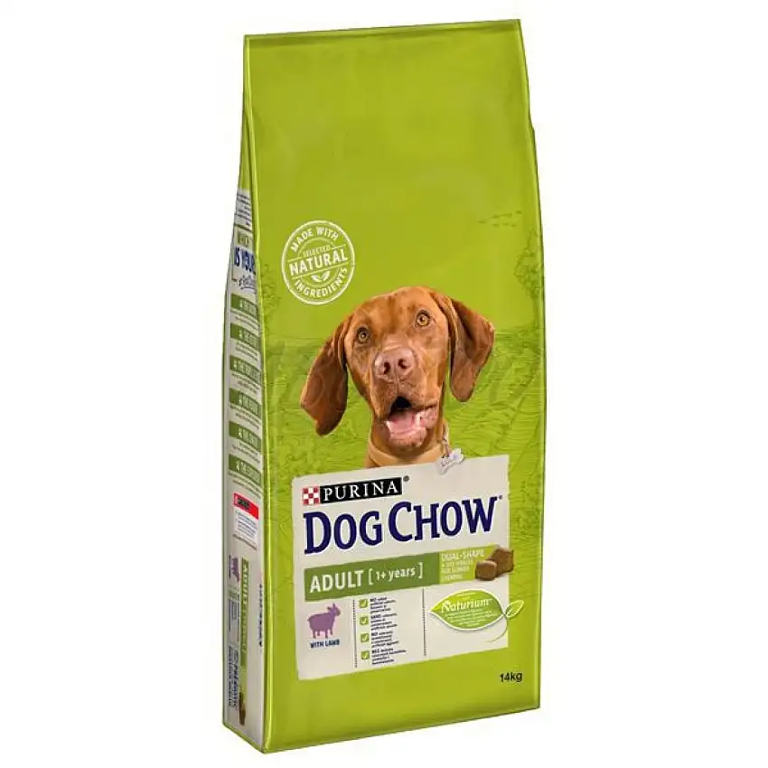 Purina Dog Chow Canine Adult Cordero Alimento Seco 14kg