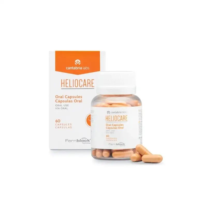 HELIOCARE Oral 60 Cápsulas