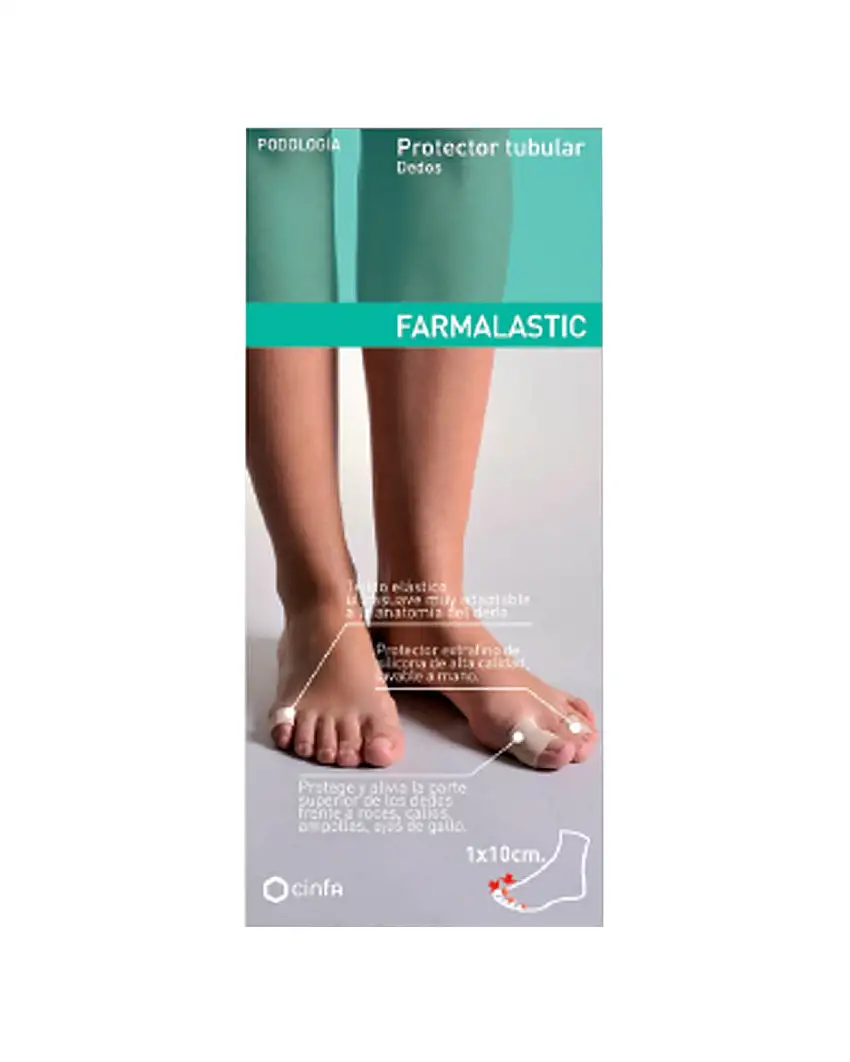 FARMALASTIC Protector Tubular Talla Pequeña