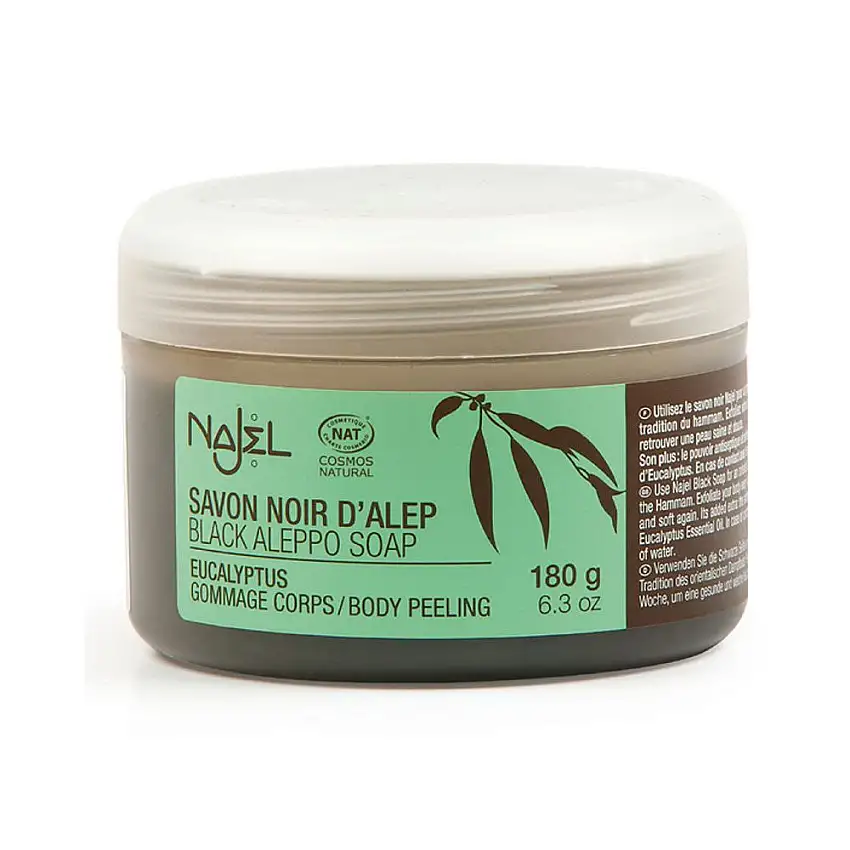 Jabón Negro de Alepo 180g