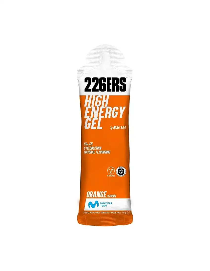226 High Energy Gel (Bcaa) Naranja