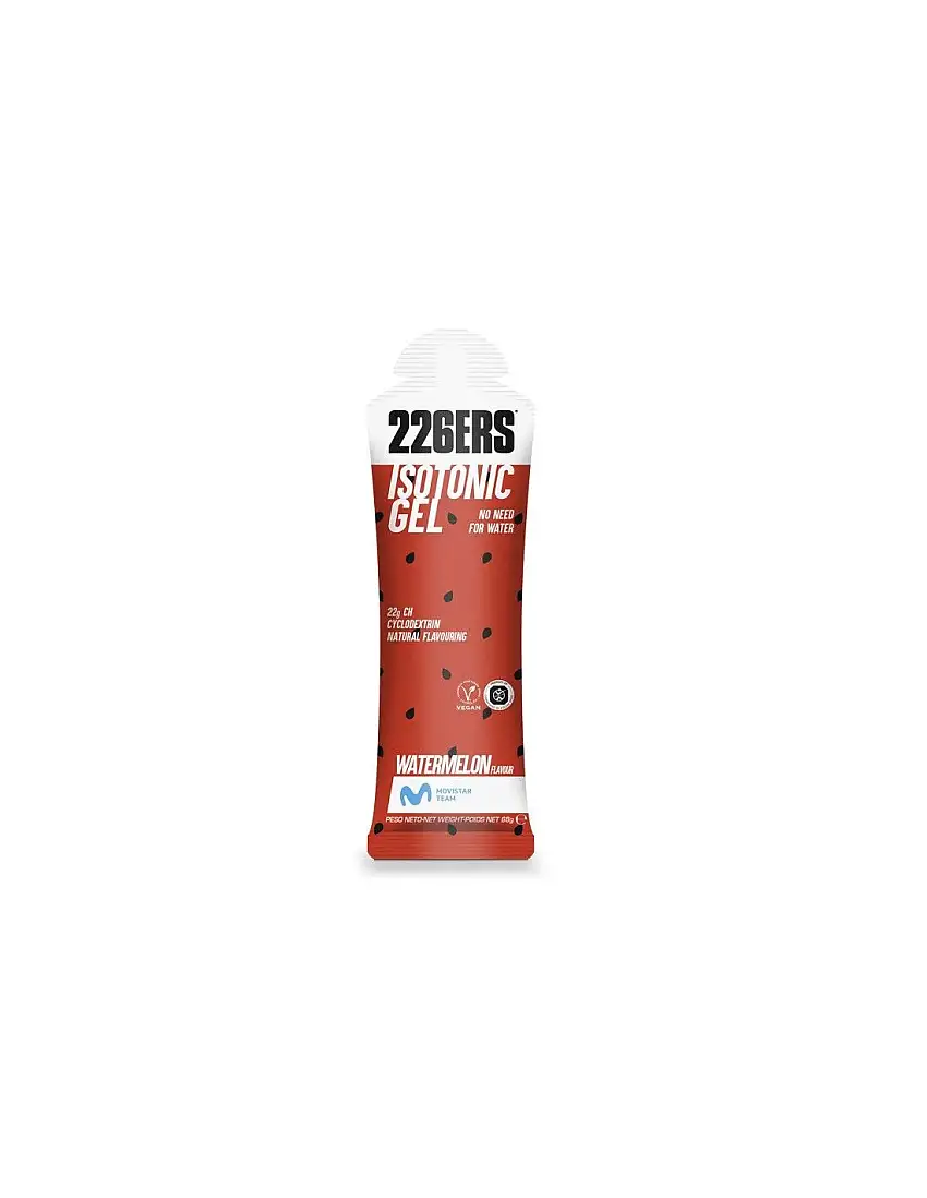 226 Isotonic Gel sabor cola