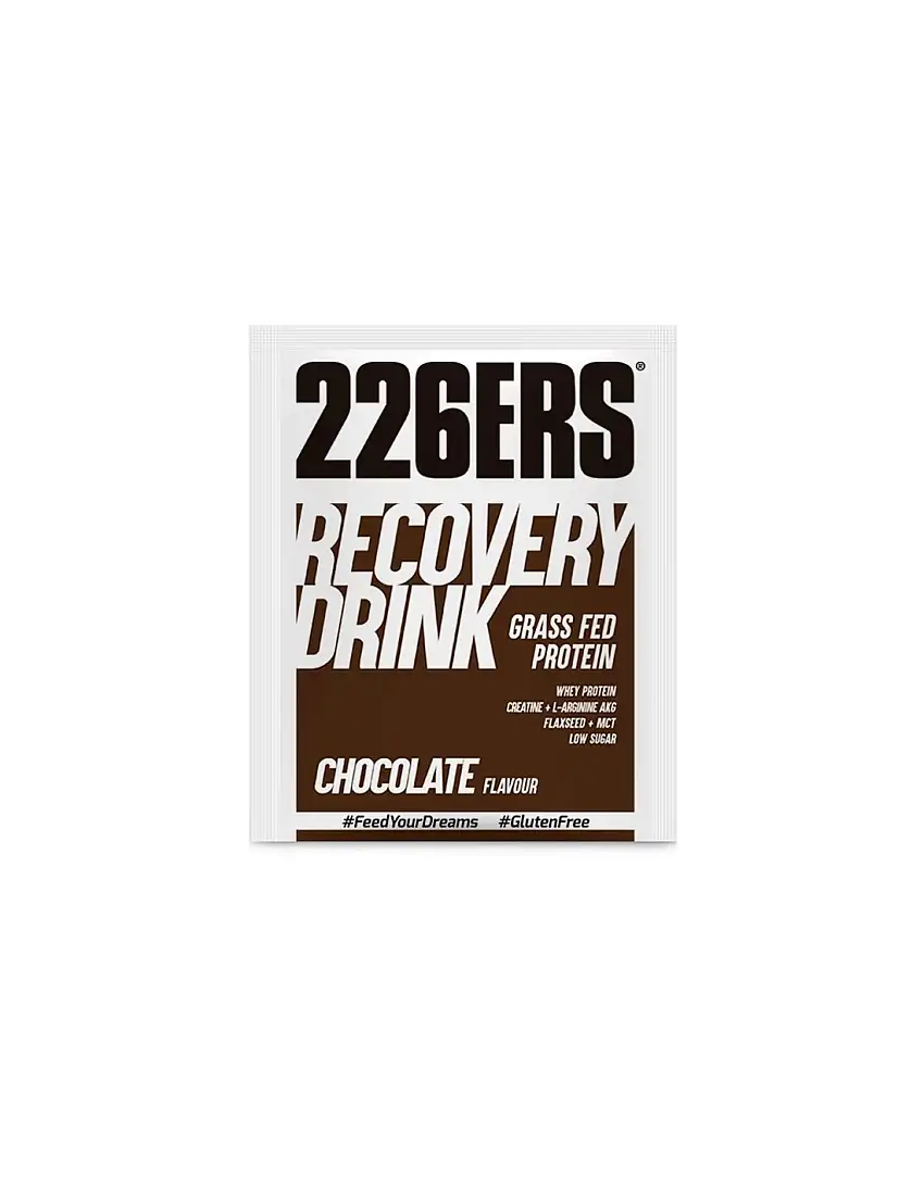 226 Recovery Drink sabor chocolate 50g