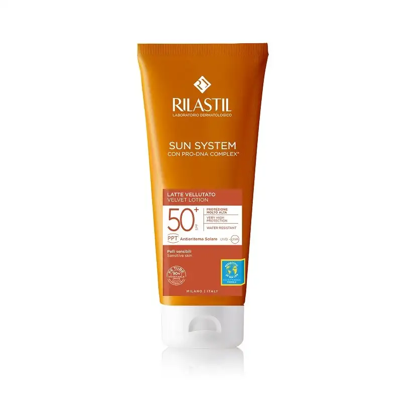 RILASTIL SUN SYSTEM SPF50+ Leche Velluto 200ml