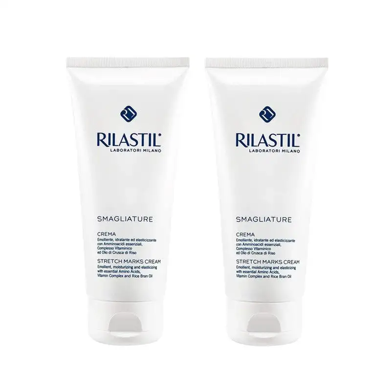 RILASTIL SMAGLIATURE Crema Antiestrías DUPLO 2x200ml