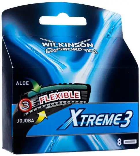 Xtreme 3 Razor Blades 8 uds