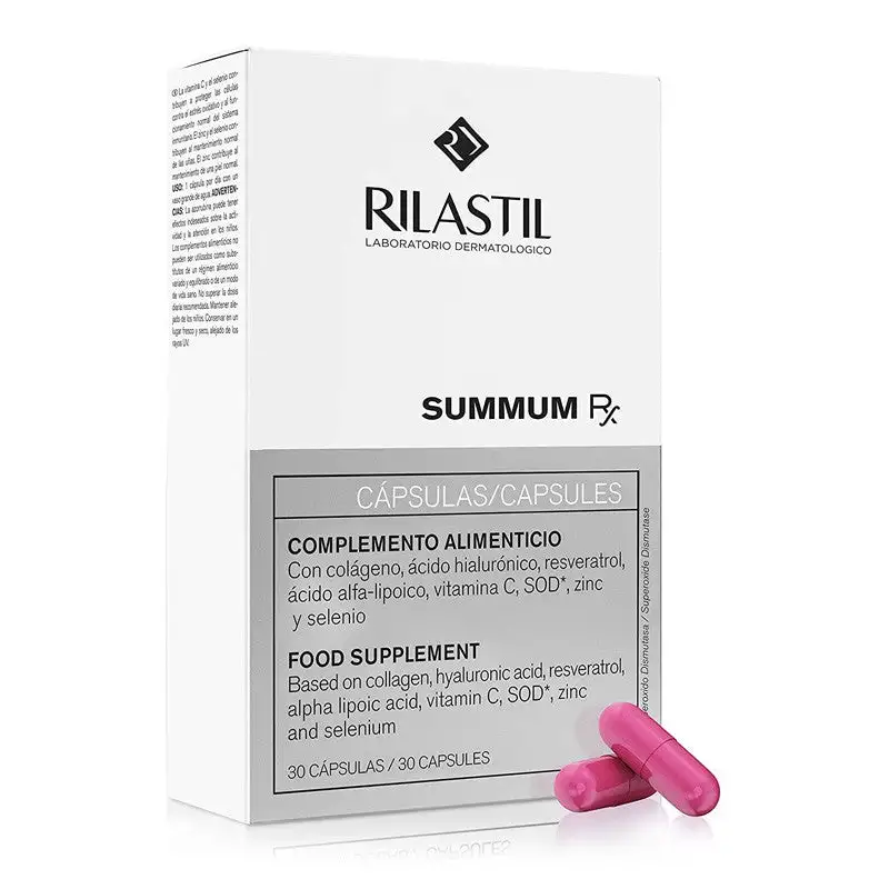 RILASTIL Summum RX 30 Cápsulas