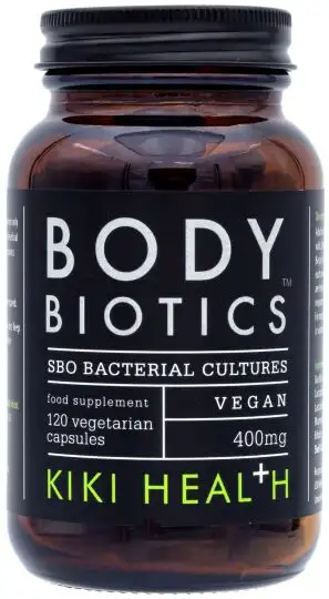 Body Biotics 400 mg 120 Cápsulas