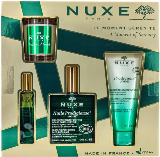 Coffret A Moment of Serenity 4 Piezas