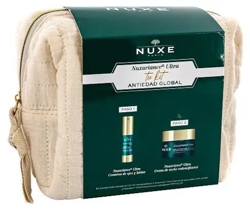 Nuxuriance Ultra kit Antiedad Global Noche 2 Piezas