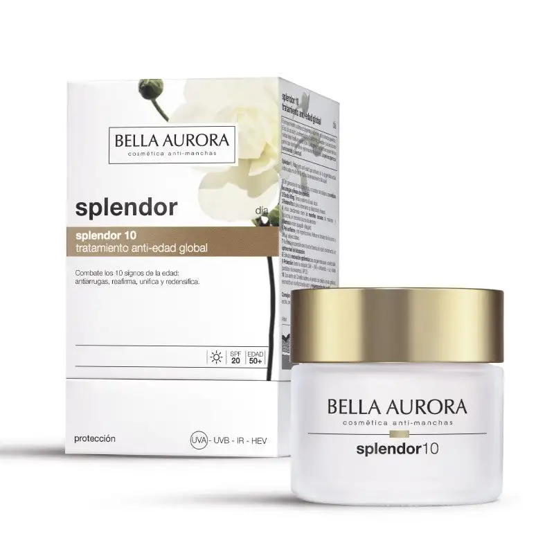 BELLA AURORA Splendor 10 Crema Antiedad de Día SPF20 (50ml)