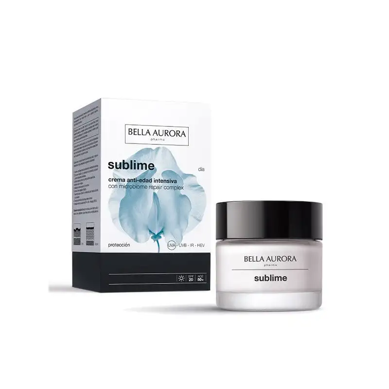 BELLA AURORA Sublime Crema Antiedad Intensiva de Día SPF20 (50ml)