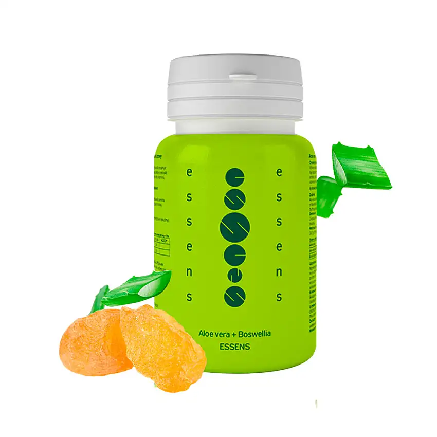 Aloe Vera + Boswellia - Complemento alimenticio