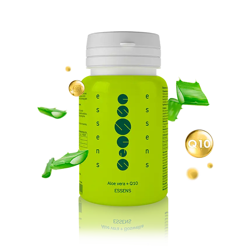 Aloe Vera + Q10 - Complemento alimenticio