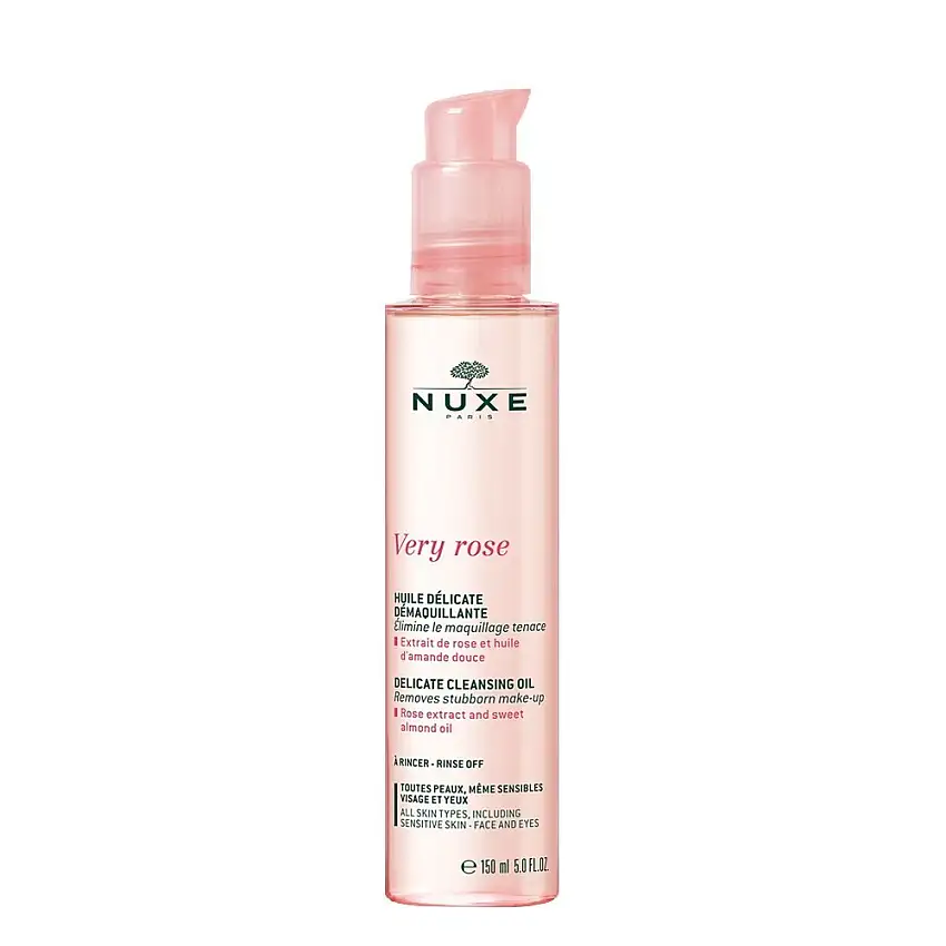 Nuxe Very Rose Aceite Delicado Desmaquillante 150ml