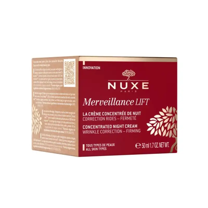 NUXE Merveillance Lift Crema de Noche Concentrada 50ml