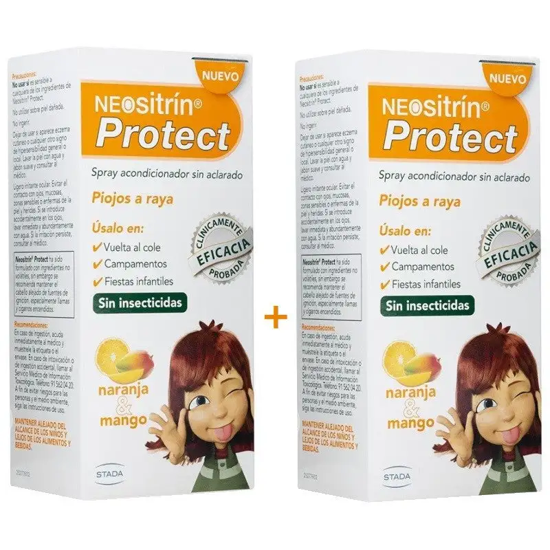 NEOSITRÍN Protect Spray Acondicionador DUPLO 2x250ml