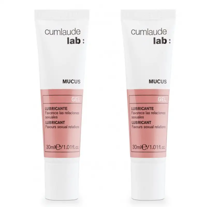 CUMLAUDE LAB Mucus Gel Lubricante Vaginal DUPLO 2x30ml