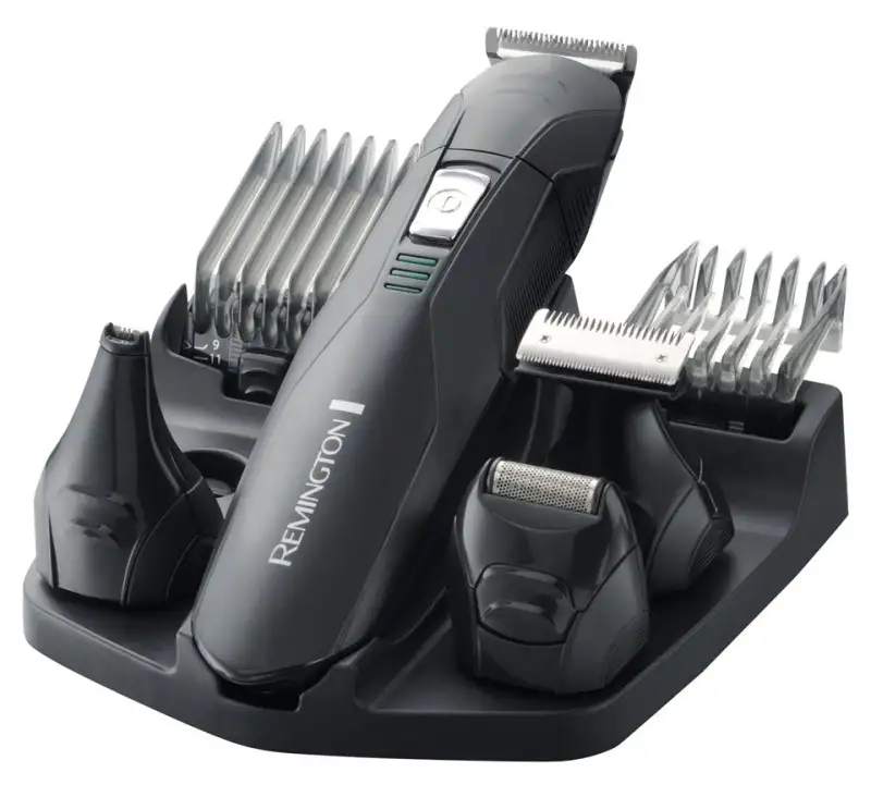 Remington PG6030 Multigroom - 5 cabezales, 40 minutos de autonomía