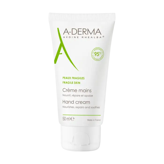 A-Derma Crema de Manos Pieles Secas 50 ml