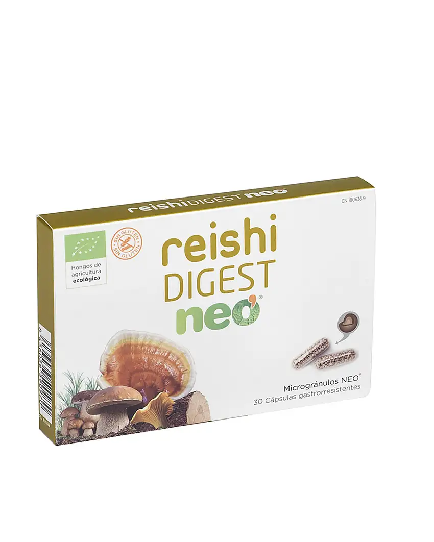 NEO REISHI Digest 30 Cápsulas