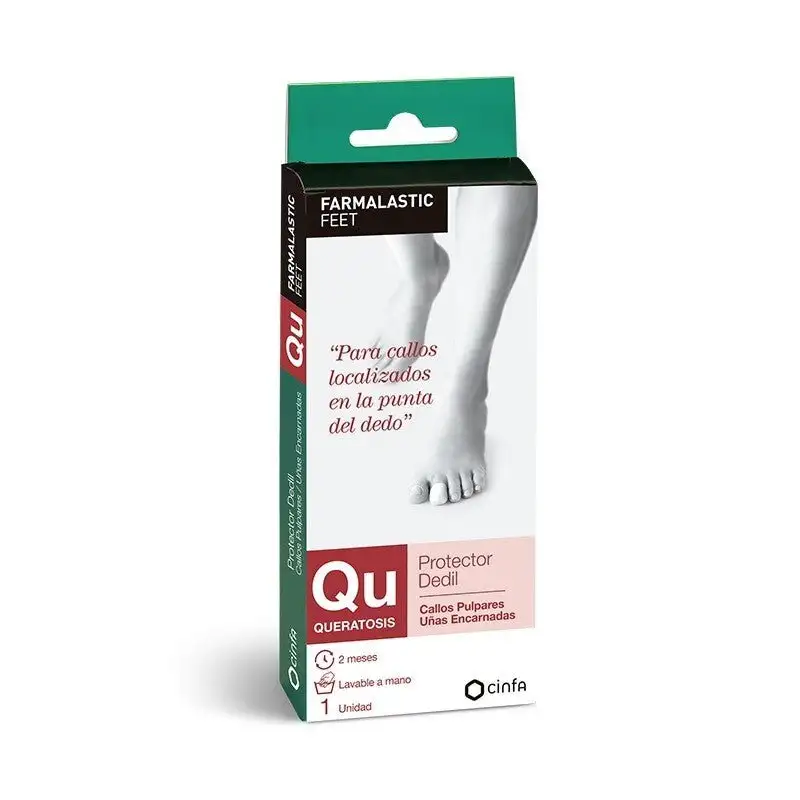 FARMALASTIC Protector Dedil Callos Pulpares Talla G